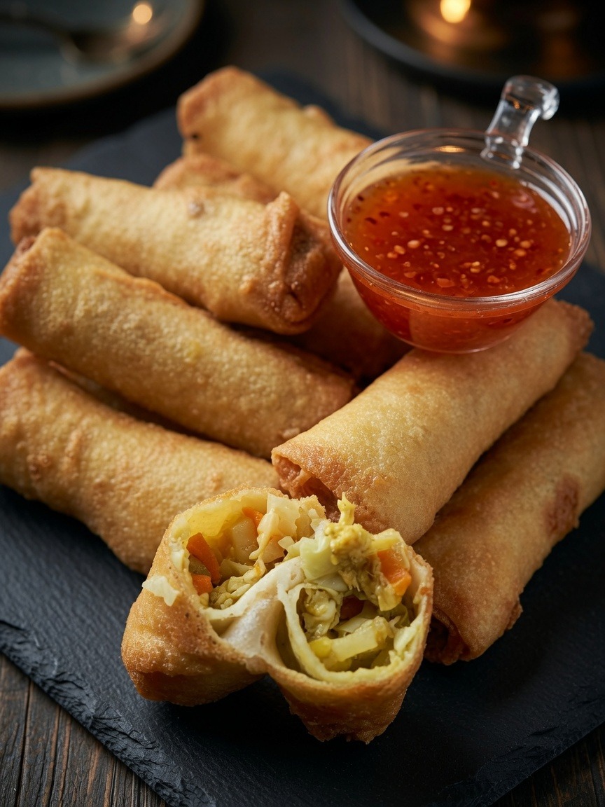 Lumpia krispi Hodjapa Food