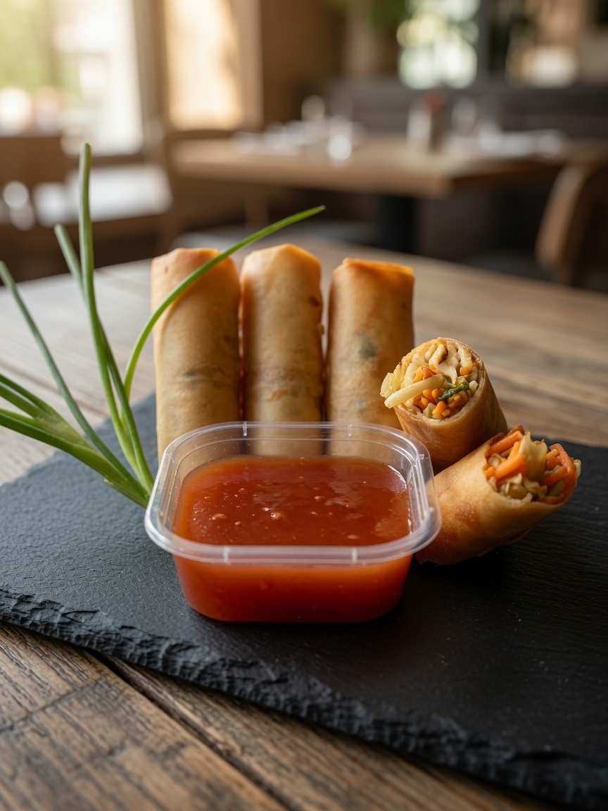Lumpia Krispi Hodjapa Food