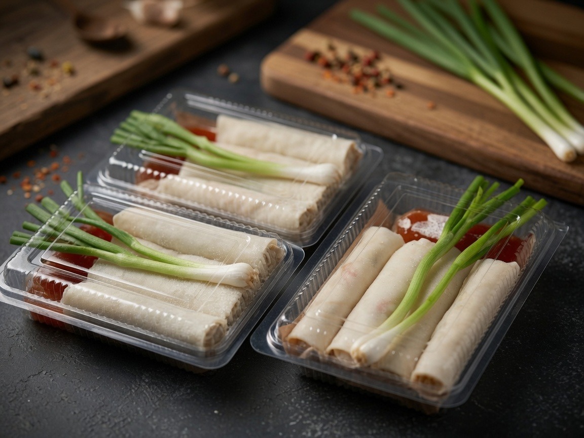 Lumpia dalam box take away