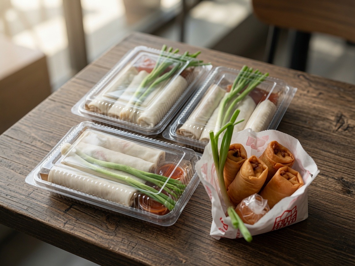 Kemasan lumpia Hodjapa Food